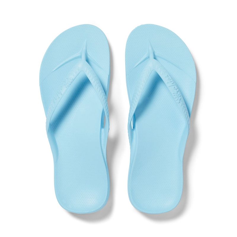 Archies - Arch Support Thongs Sky Blue