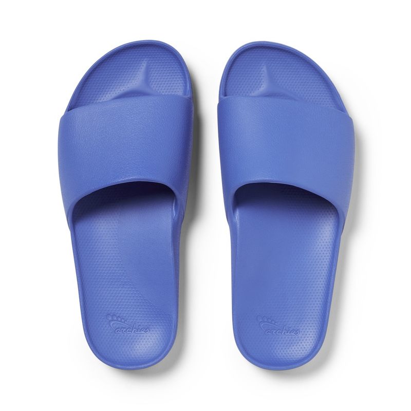 Archies - Arch Support Slides Capri Blue