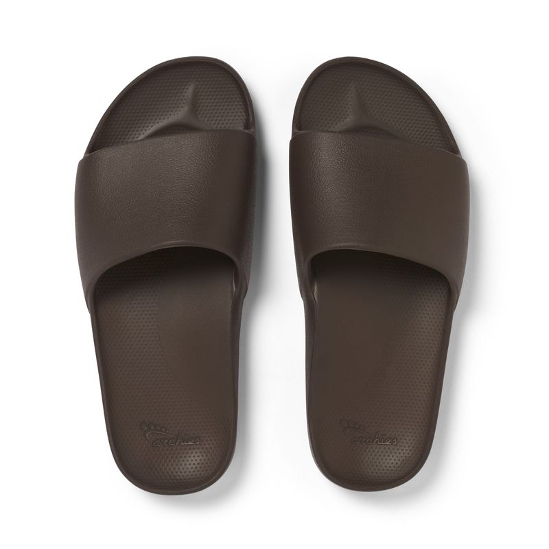 Archies - Arch Support Slides Brown