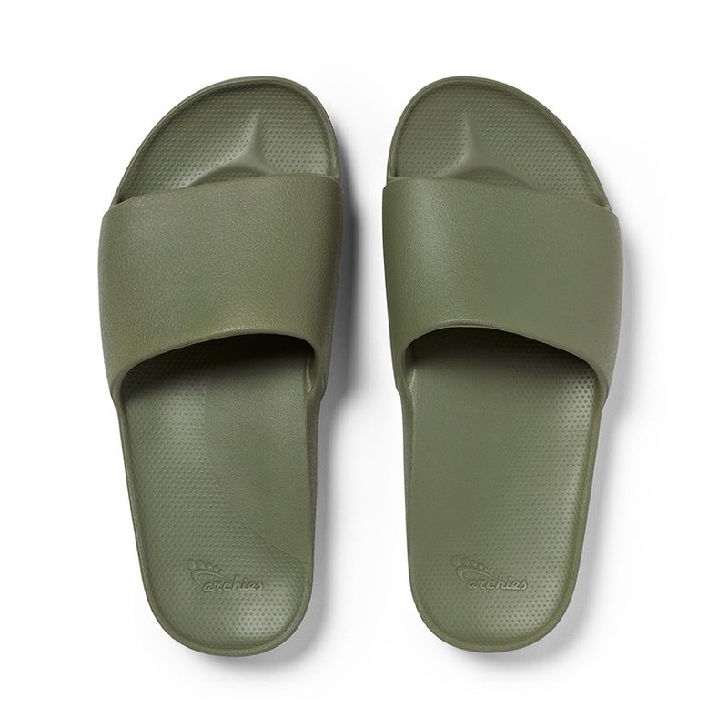 Archies - Arch Support Slides Olive