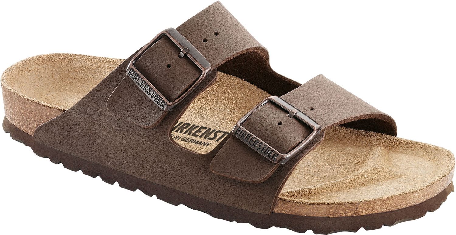 Birkenstock - Arizona BirkiBuc Mocca, Colour: Mocca, Fitting: Narrow, Size: 35