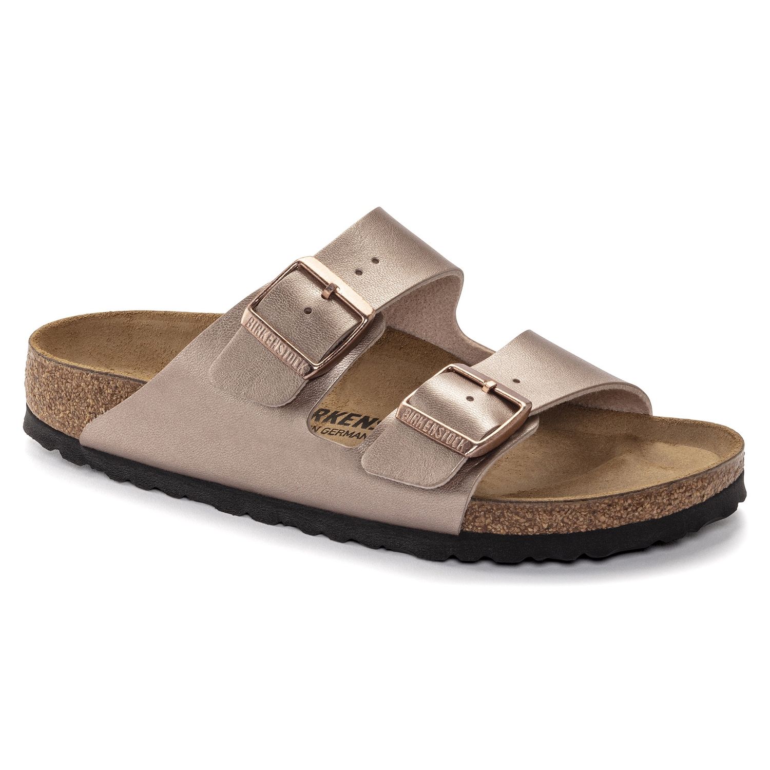Birkenstock - Arizona Birko-Flor Copper, Colour: Copper, Fitting: Narrow, Size: 35