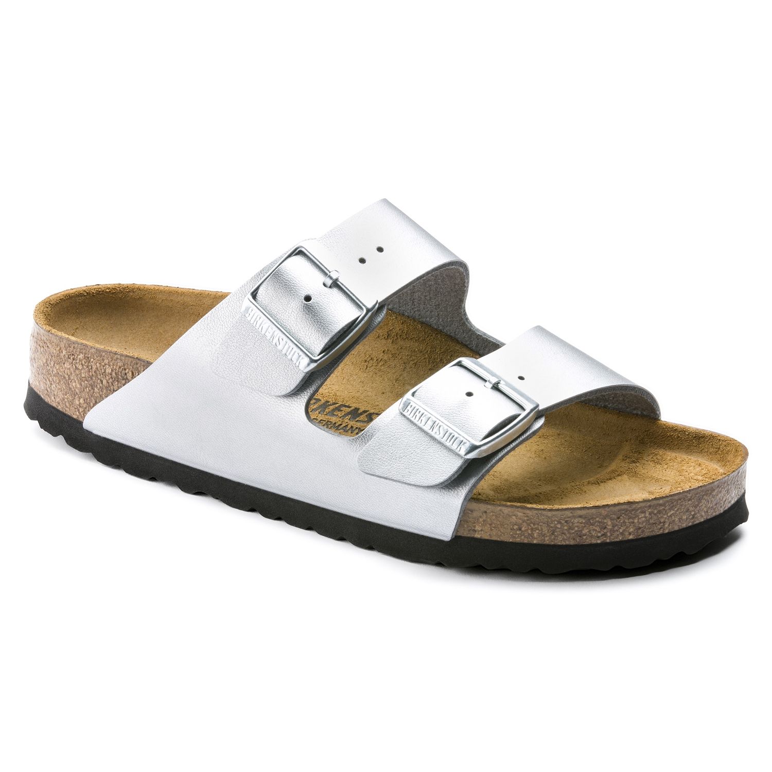 Birkenstock - Arizona Birko-Flor Silver