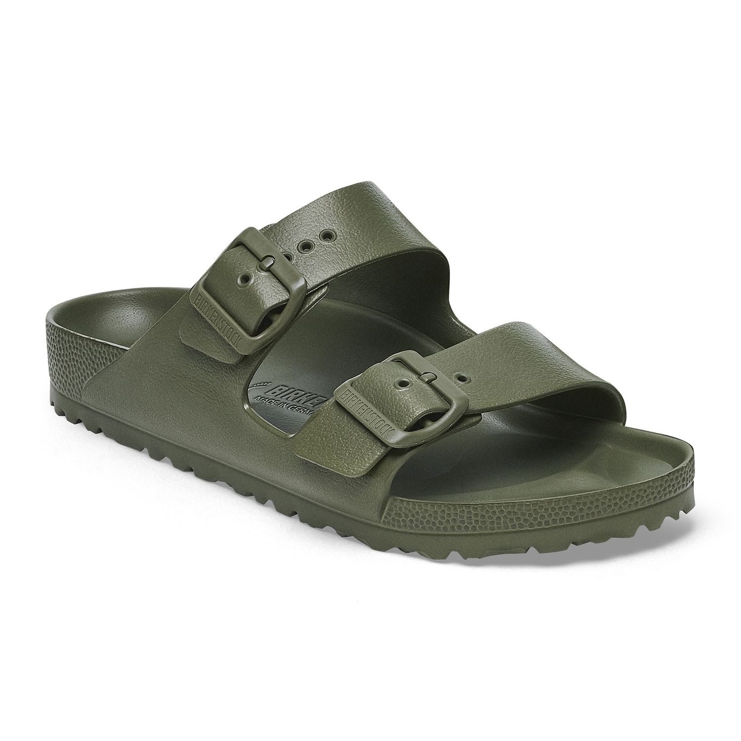 Birkenstock - Arizona EVA Khaki, Colour: Khaki, Fitting: Narrow, Size: 35