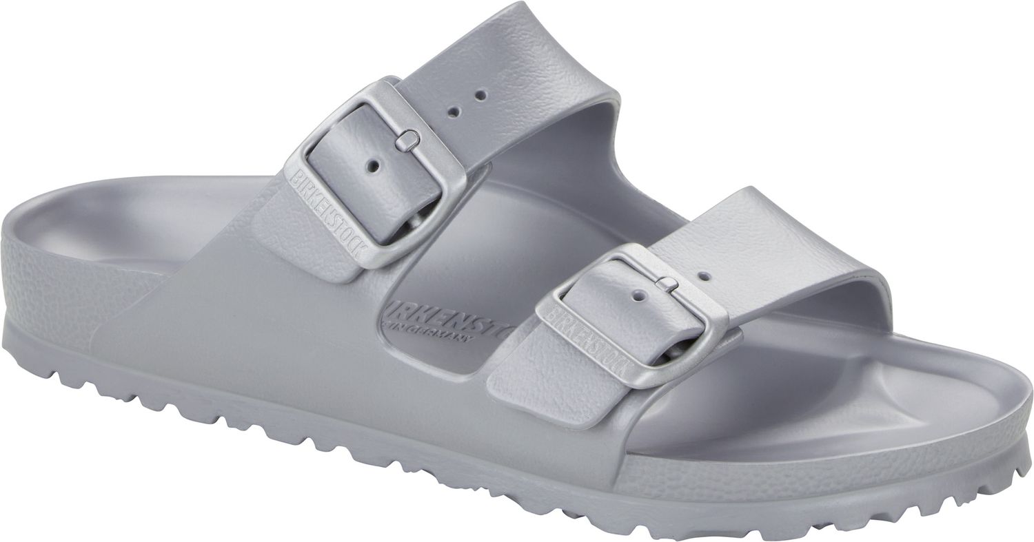 Birkenstock - Arizona EVA Silver, Colour: Silver, Fitting: Narrow, Size: 36