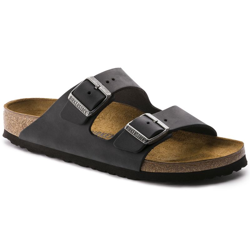 Birkenstock - Arizona Oiled Leather Black