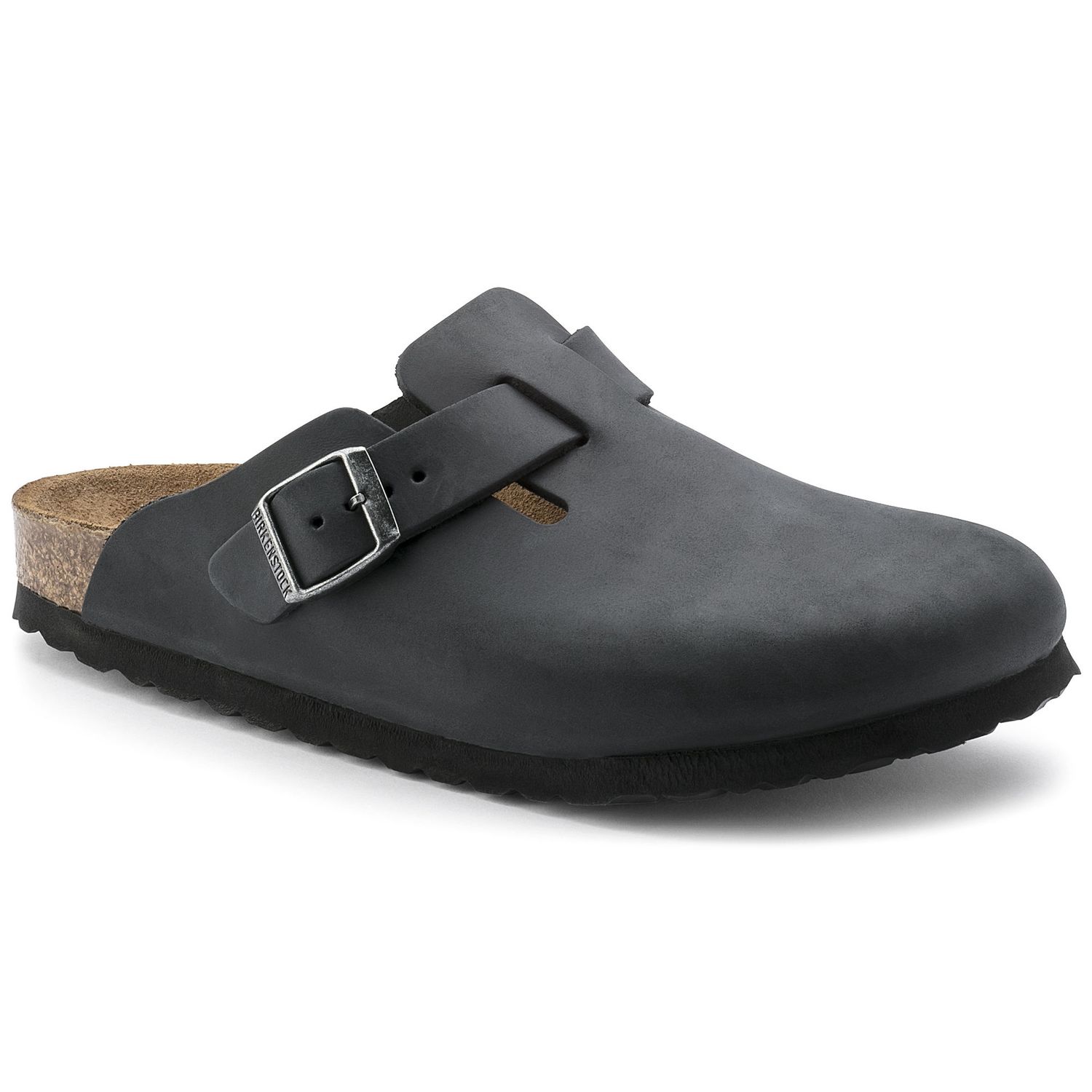 Birkenstock - Boston Oiled Leather Black