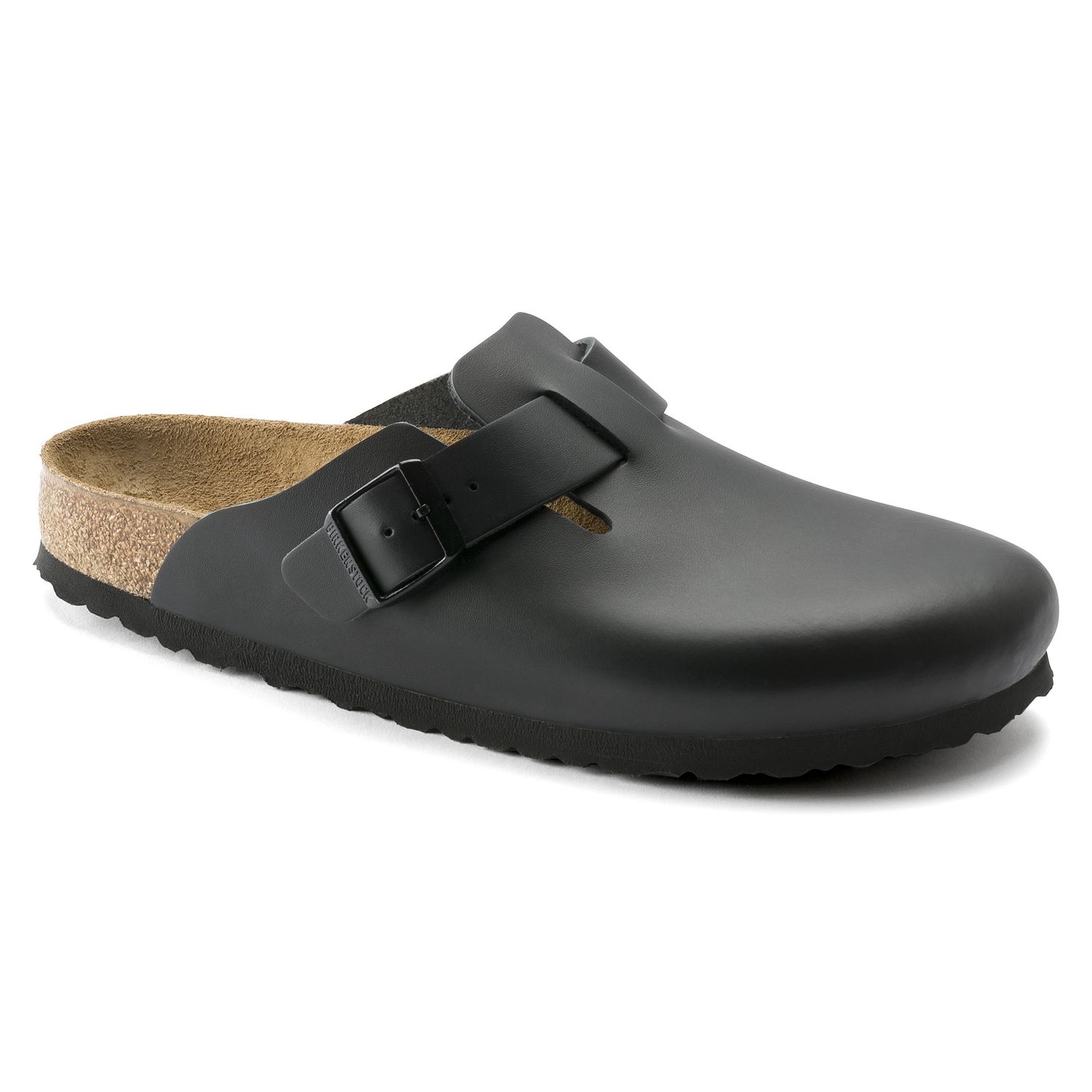 Birkenstock - Boston Smooth Leather Black
