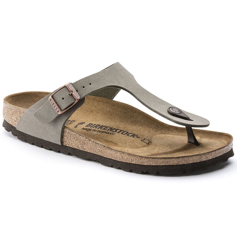 Birkenstock - Gizeh BirkiBuc Stone