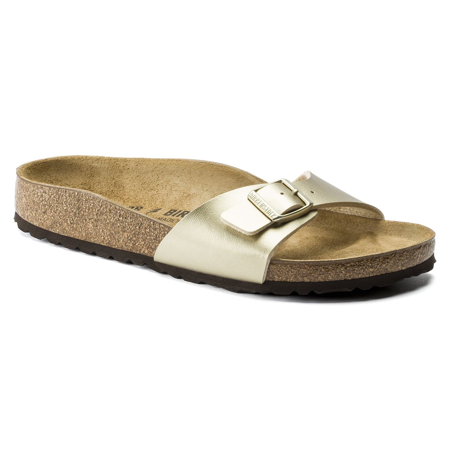 Birkenstock - Madrid Birko Flor Gold