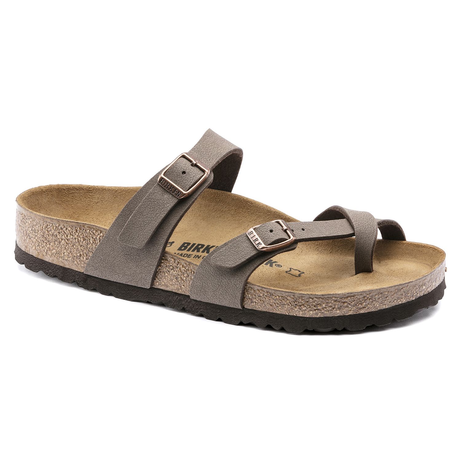 Birkenstock - Mayari BirkiBuc Mocca
