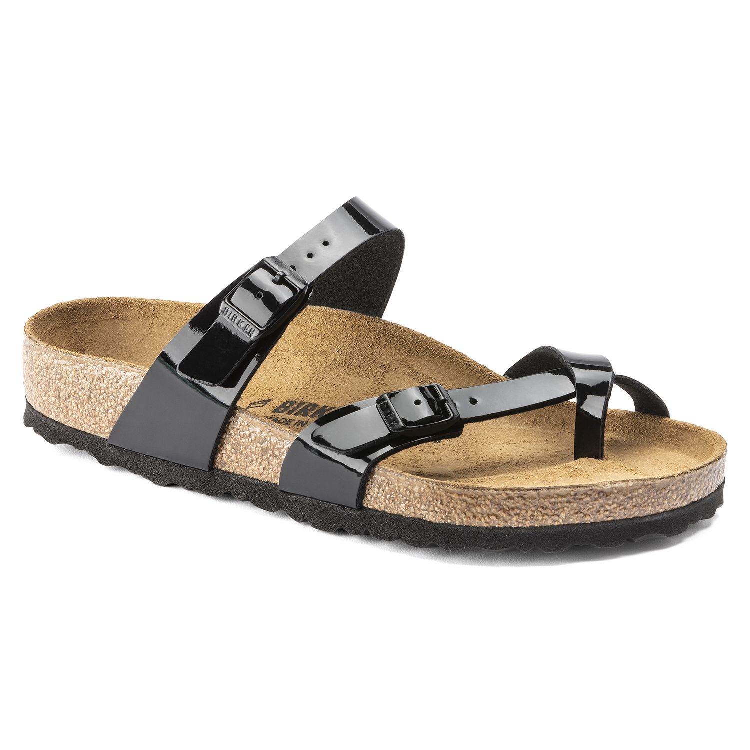Birkenstock - Mayari Birko-Flor Patent Black