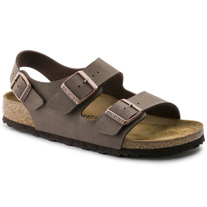 Birkenstock - Milano BirkiBuc Mocca