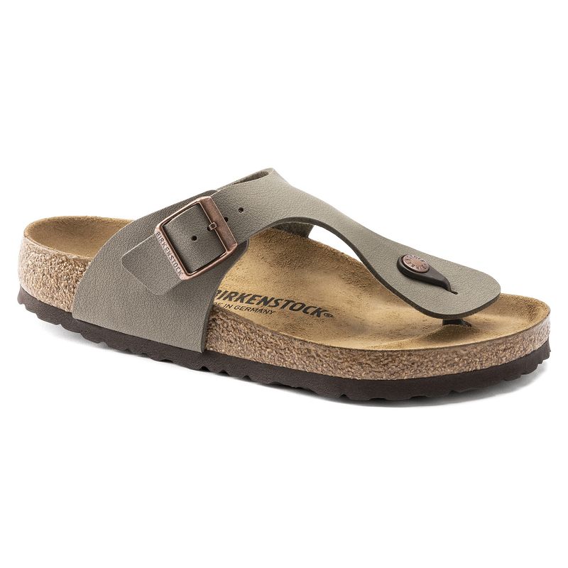 Birkenstock - Ramses BirkiBuc Stone
