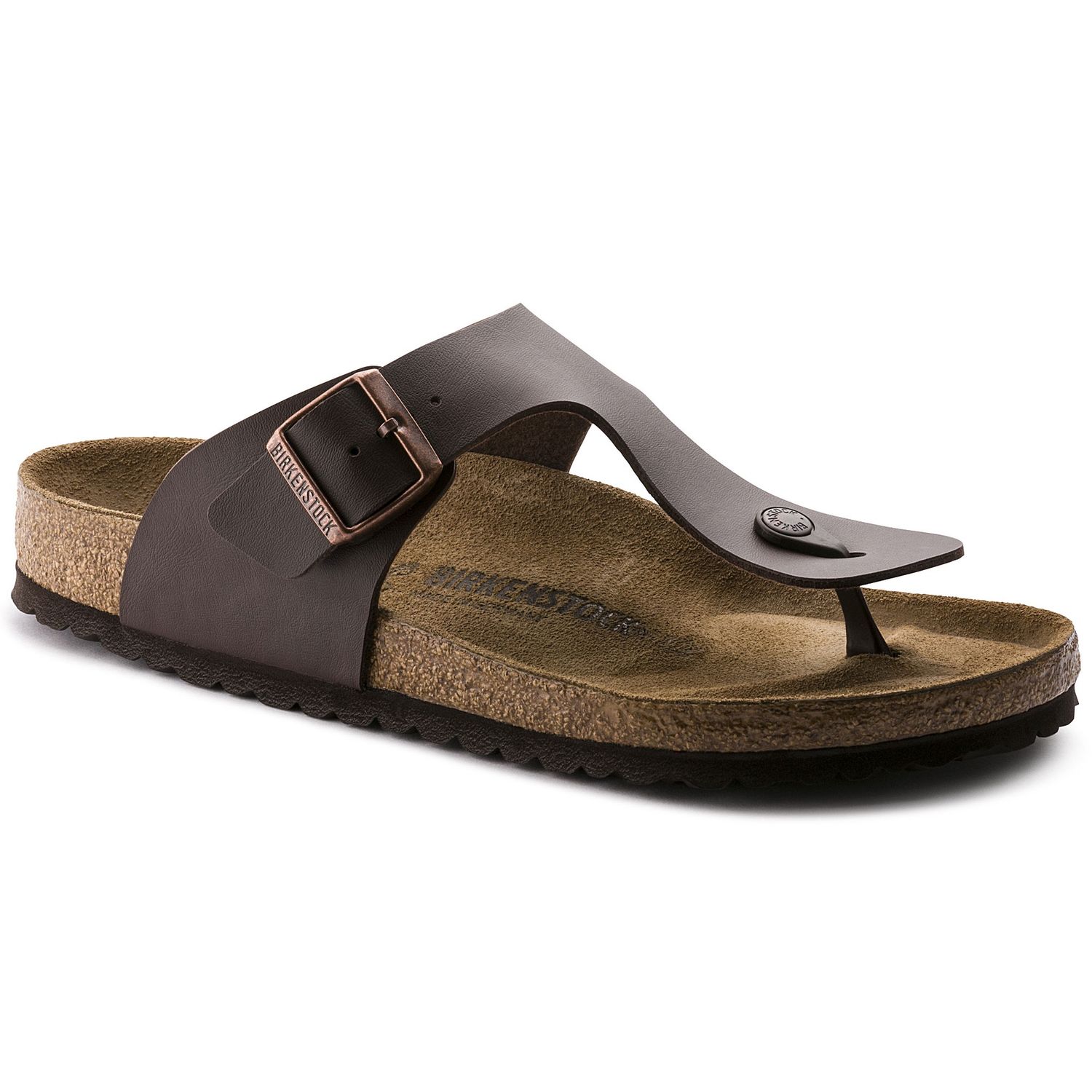 Birkenstock - Ramses Birko-Flor Dark Brown, Colour: Dark Brown, Fitting: Regular, Size: 35