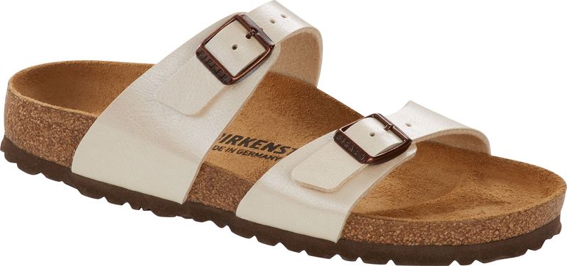 Birkenstock - Sydney Birko-Flor Graceful Pearl White