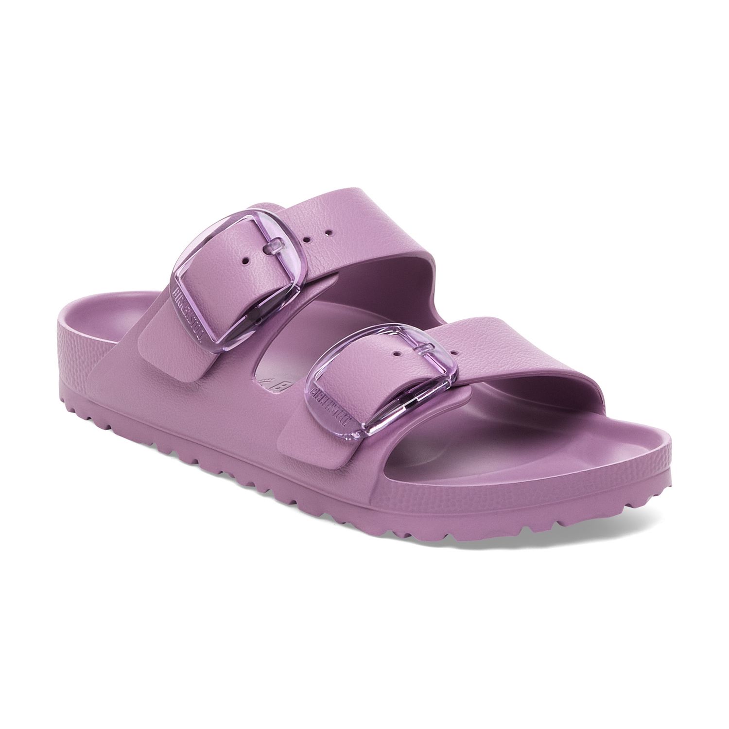 Birkenstock - Arizona EVA Big Buckle Mauve, Colour: Mauve, Fitting: Narrow, Size: 35