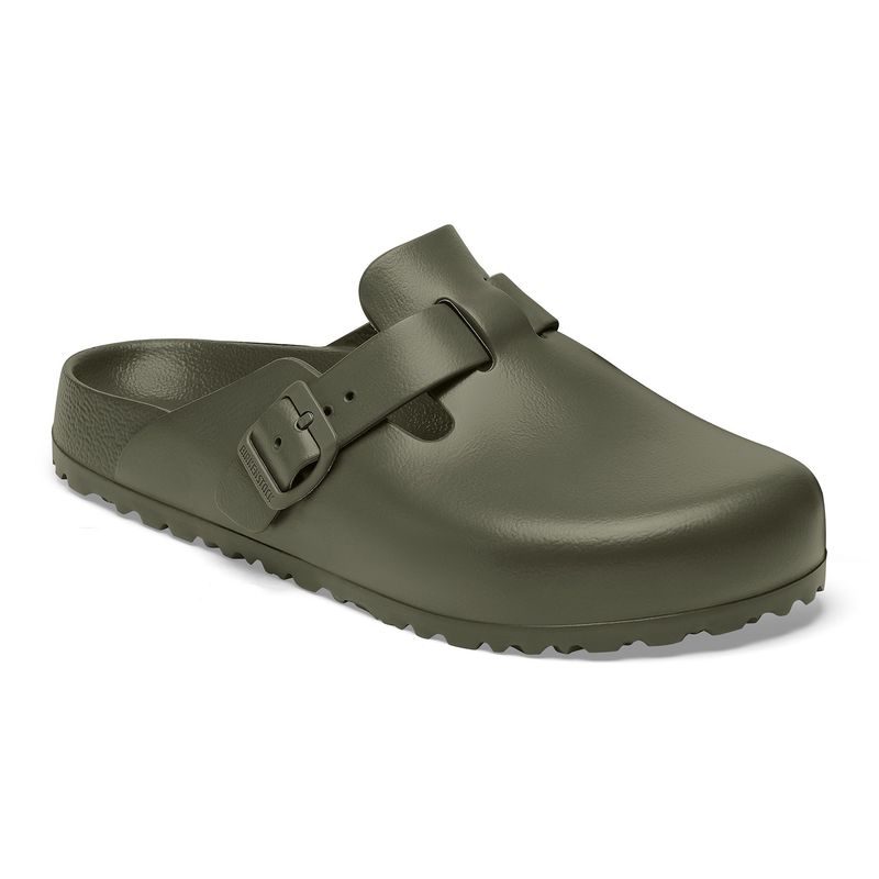 Birkenstock - Boston EVA Khaki