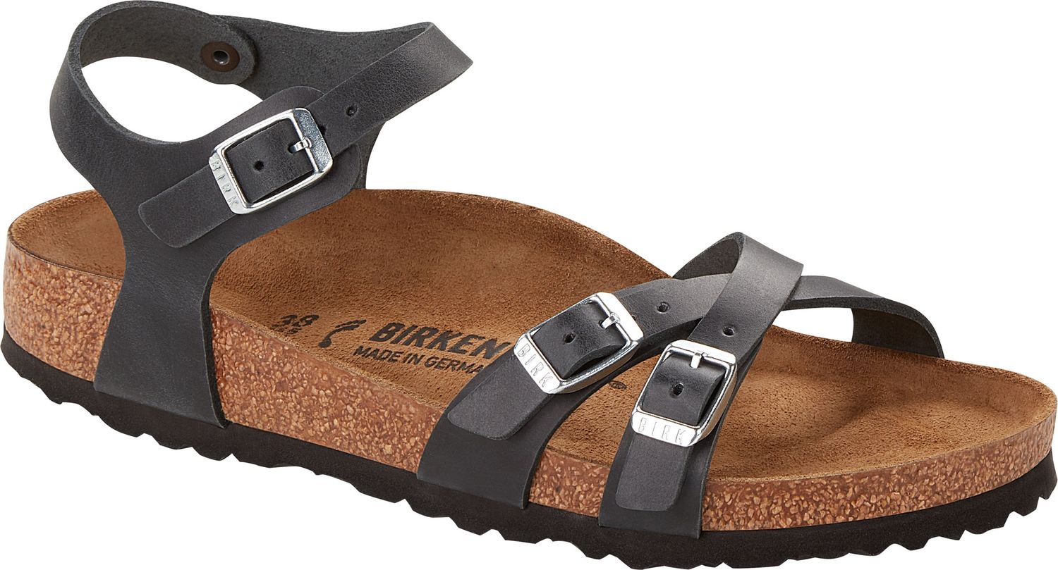Birkenstock - Kumba Oiled Leather Black