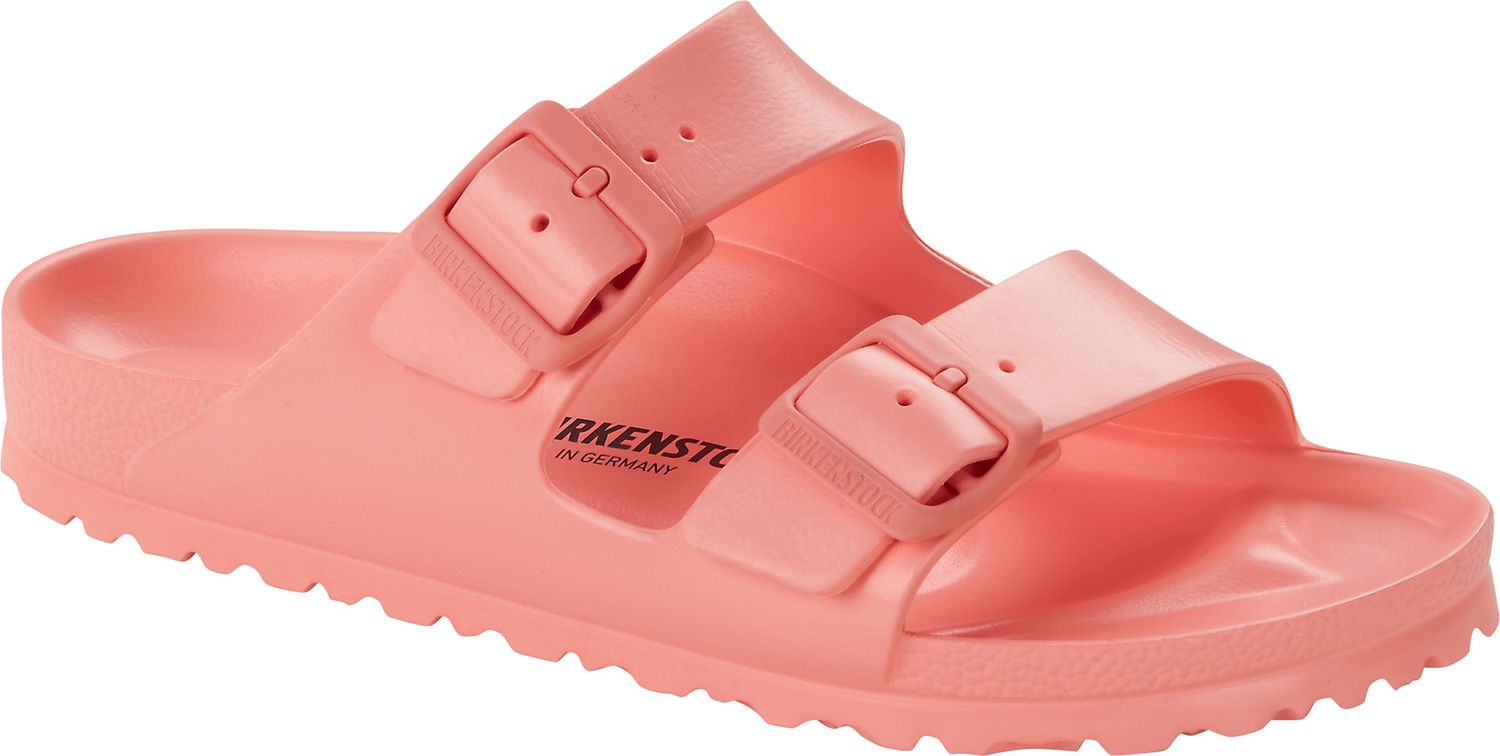 Birkenstock - Arizona EVA Coral Peach, Colour: Coral Peach, Fitting: Narrow, Size: 37