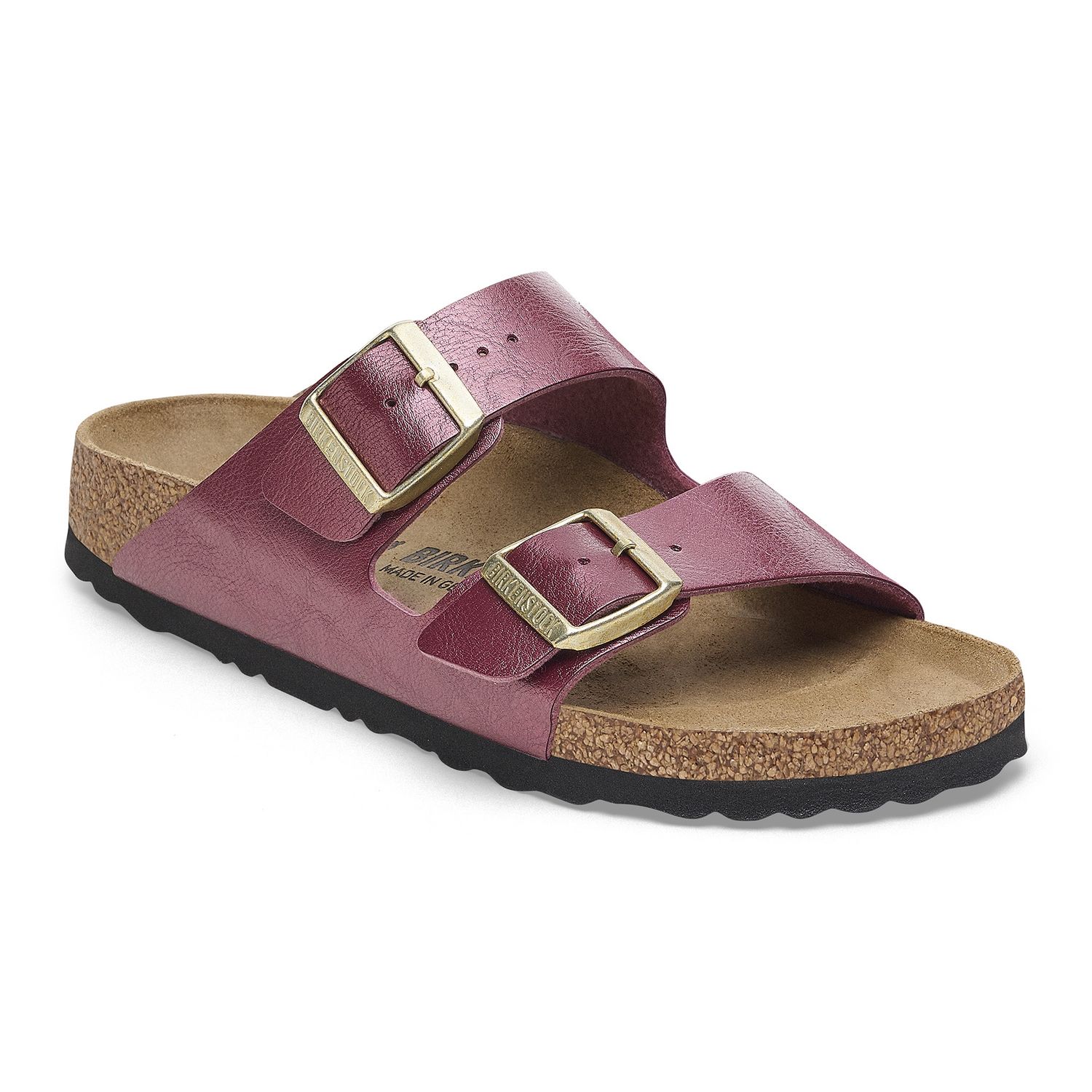 Birkenstock - Arizona Birko-Flor Graceful Berry Crush, Colour: Graceful Berry Crush, Fitting: Narrow, Size: 35