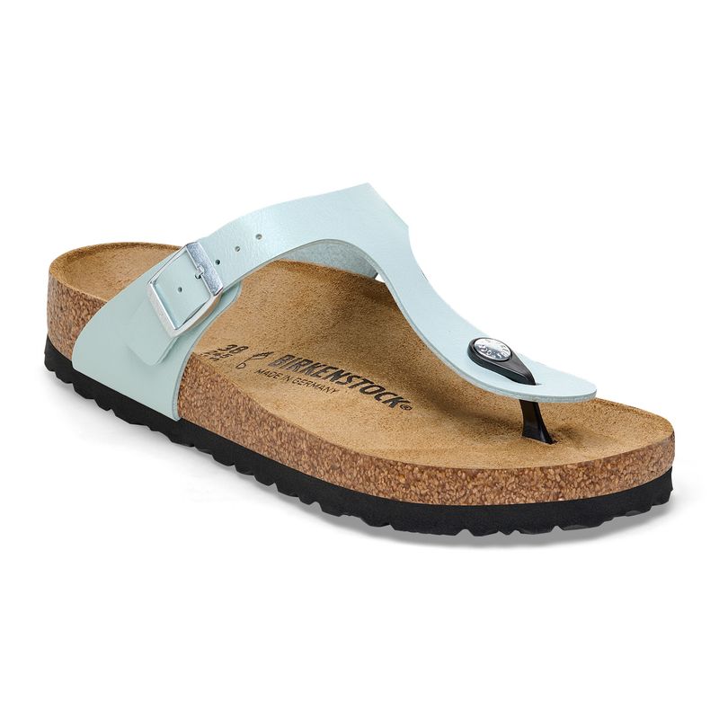Birkenstock - Gizeh Birko-Flor Graceful Surf Green
