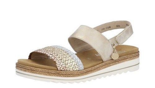 Remonte - Wren, Colour: Metallic, Size: 36