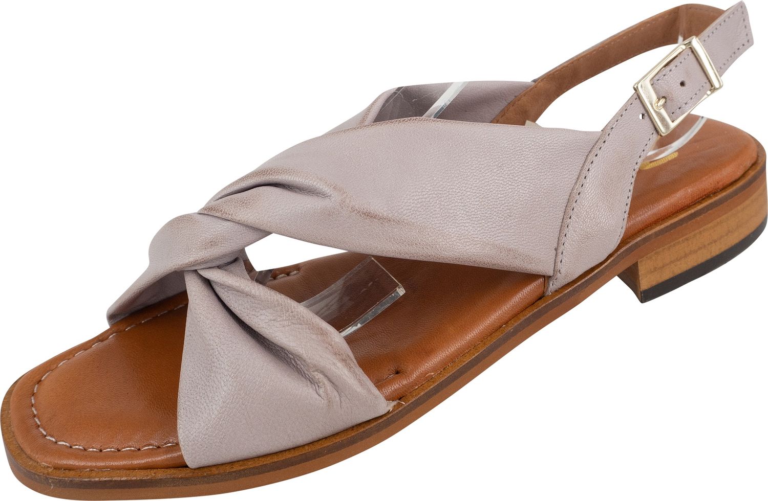 Zeta - Ditzy, Colour: Cabra Cera Taupe, Size: 36