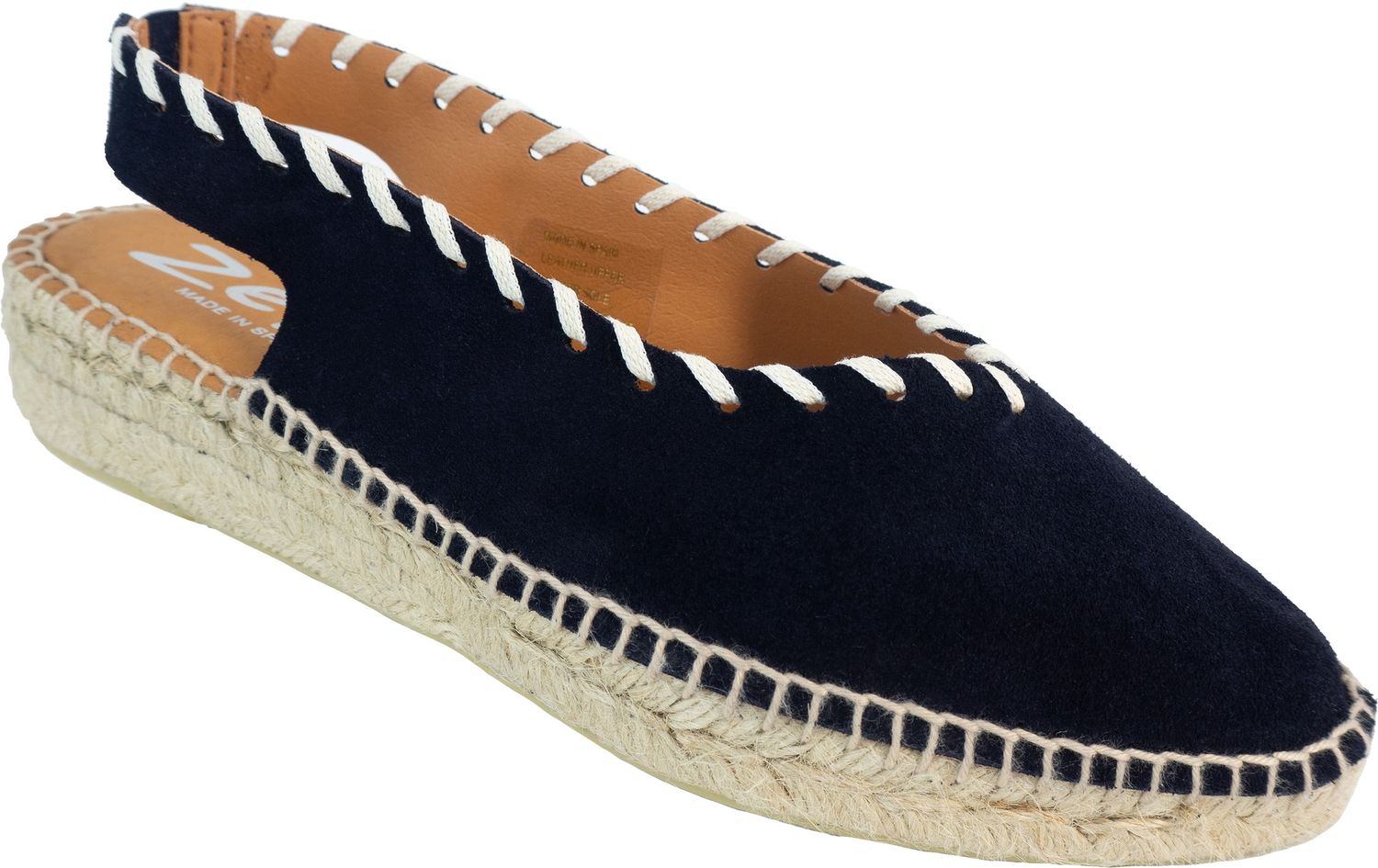 Zeta - Sable, Colour: Serraje Pdos Cinti Marino, Size: 36