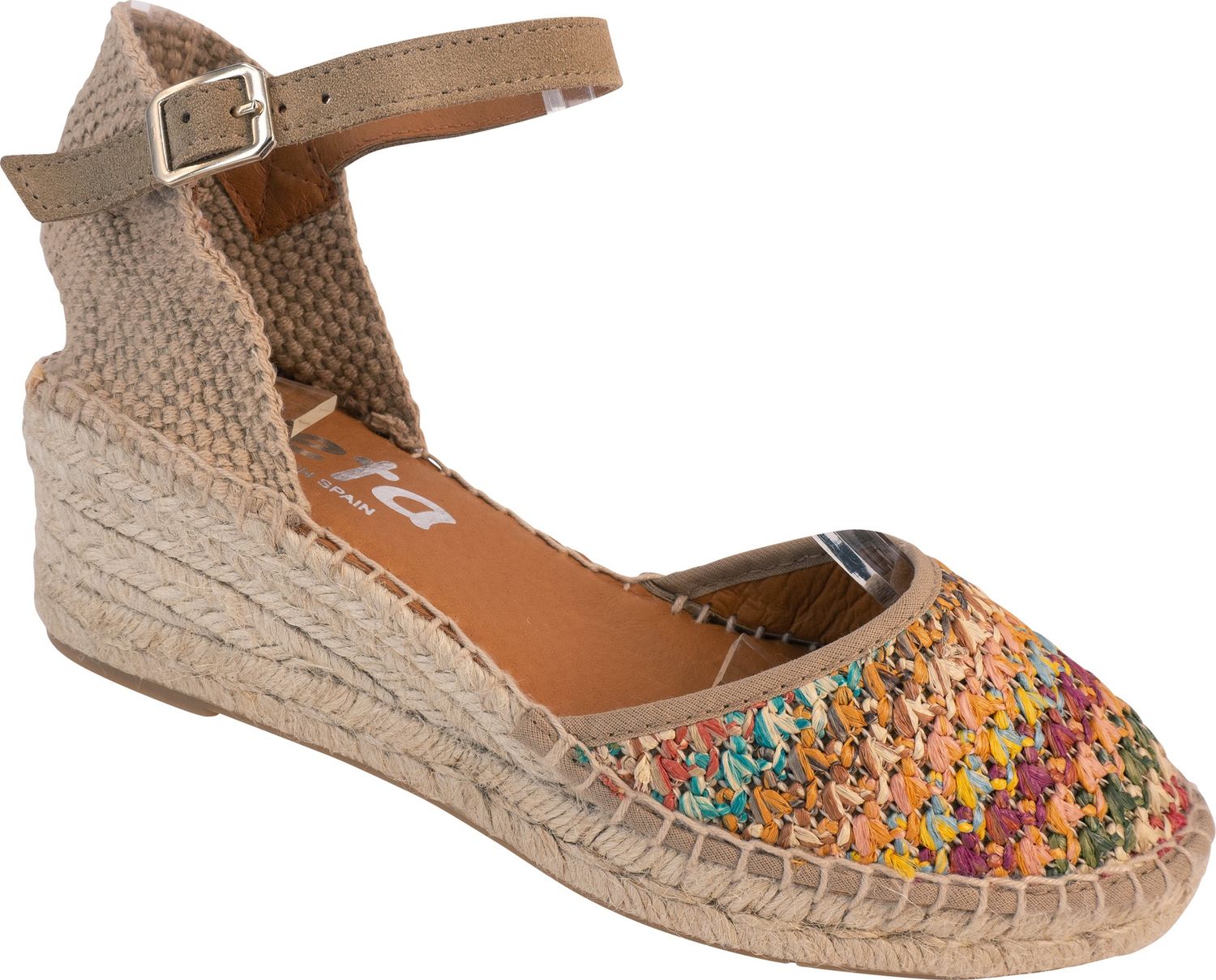 Zeta - Sienna, Colour: Camerum Multi/Serraje Arena, Size: 36