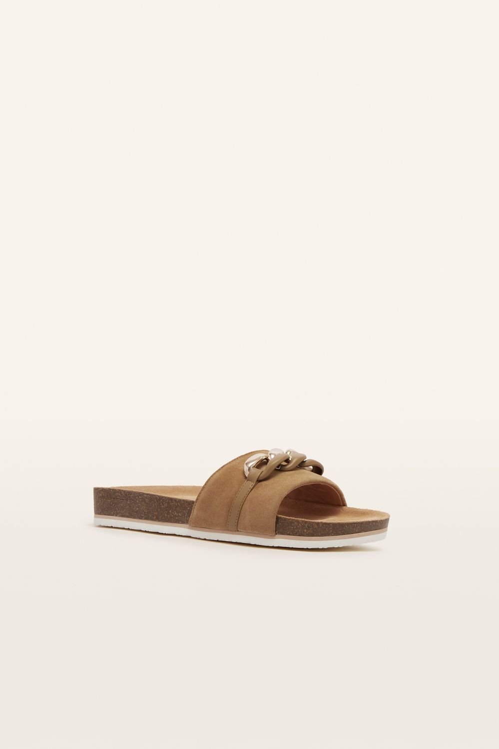 Frankie4 - Quinn III, Colour: Barley Suede, Size: 7