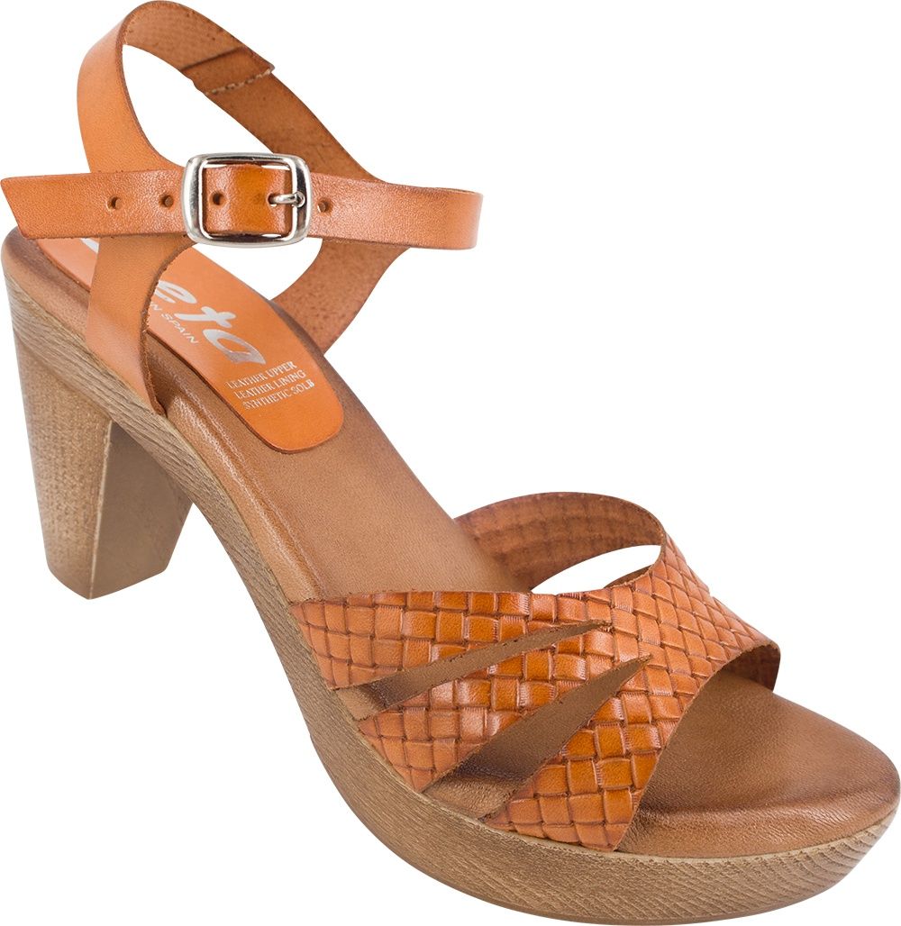 Zeta - Fern, Colour: Vaq. Avellana Weave, Size: 36