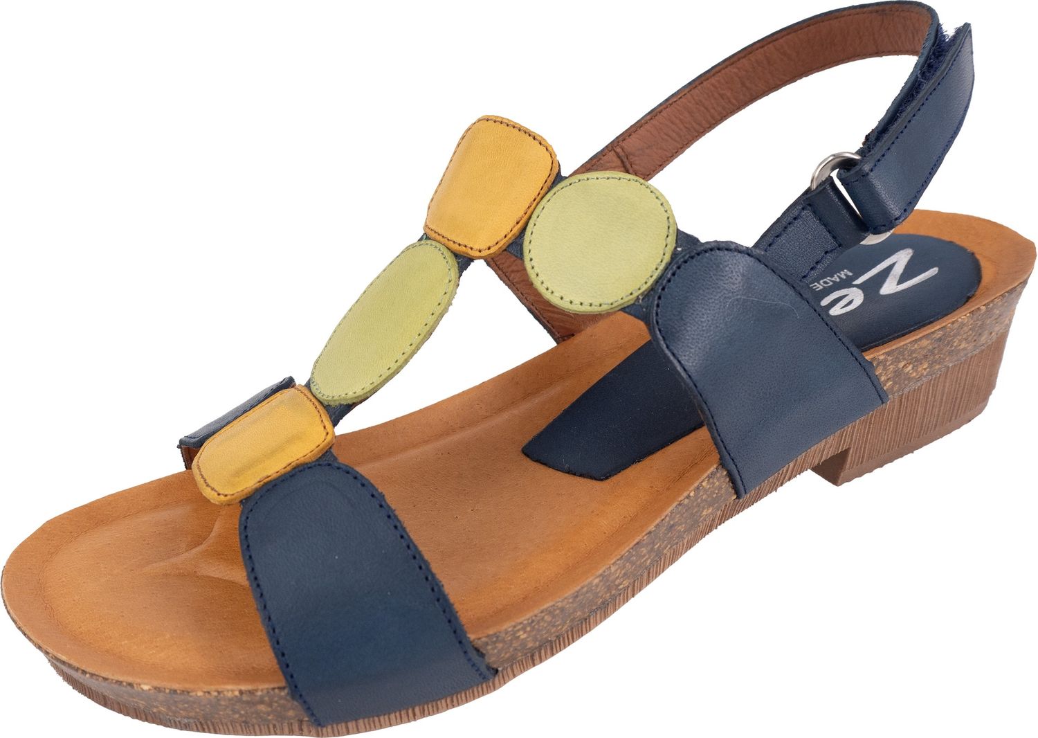 Zeta - Ivanna, Colour: Vaq. Marinob/Salfran/Pistacho, Size: 36