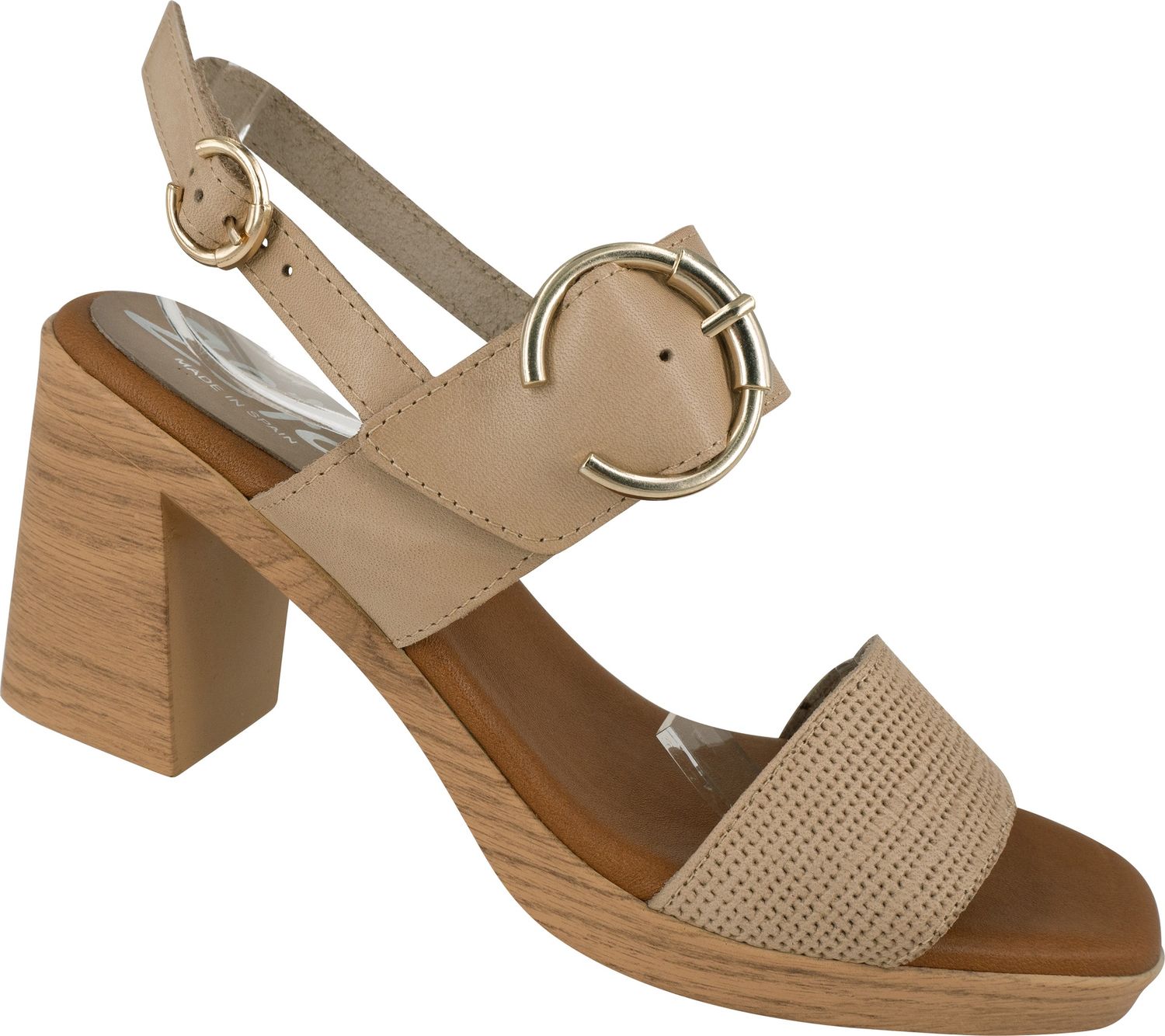 Zeta - Karol, Colour: Vaq. Dune/Vaq. Dune, Size: 36