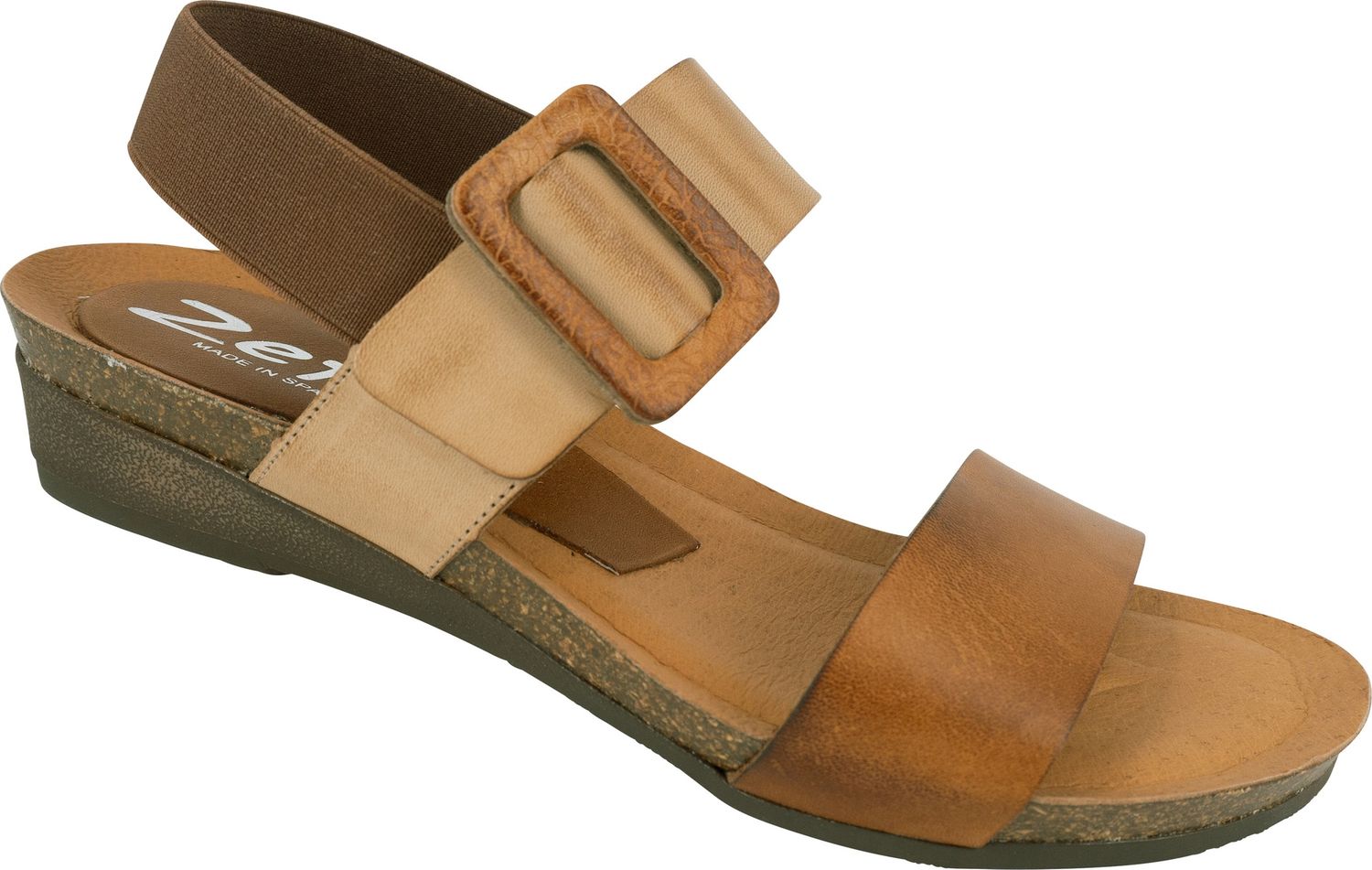 Zeta - Opal, Colour: Vaq. Cuero/Sahara/C.Cuero, Size: 36