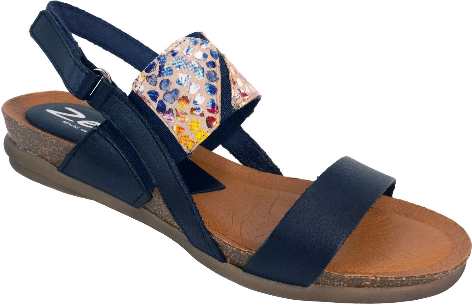 Zeta - Rallar, Colour: Marino/Siros, Size: 36