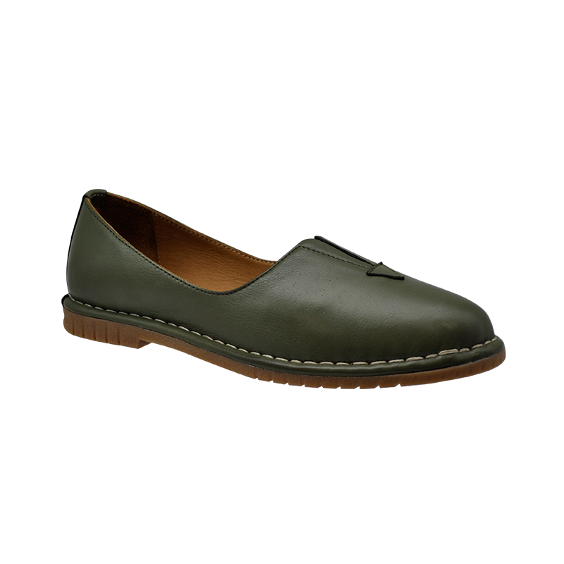 Sala - Glasgow, Colour: Dark Olive, Size: 36