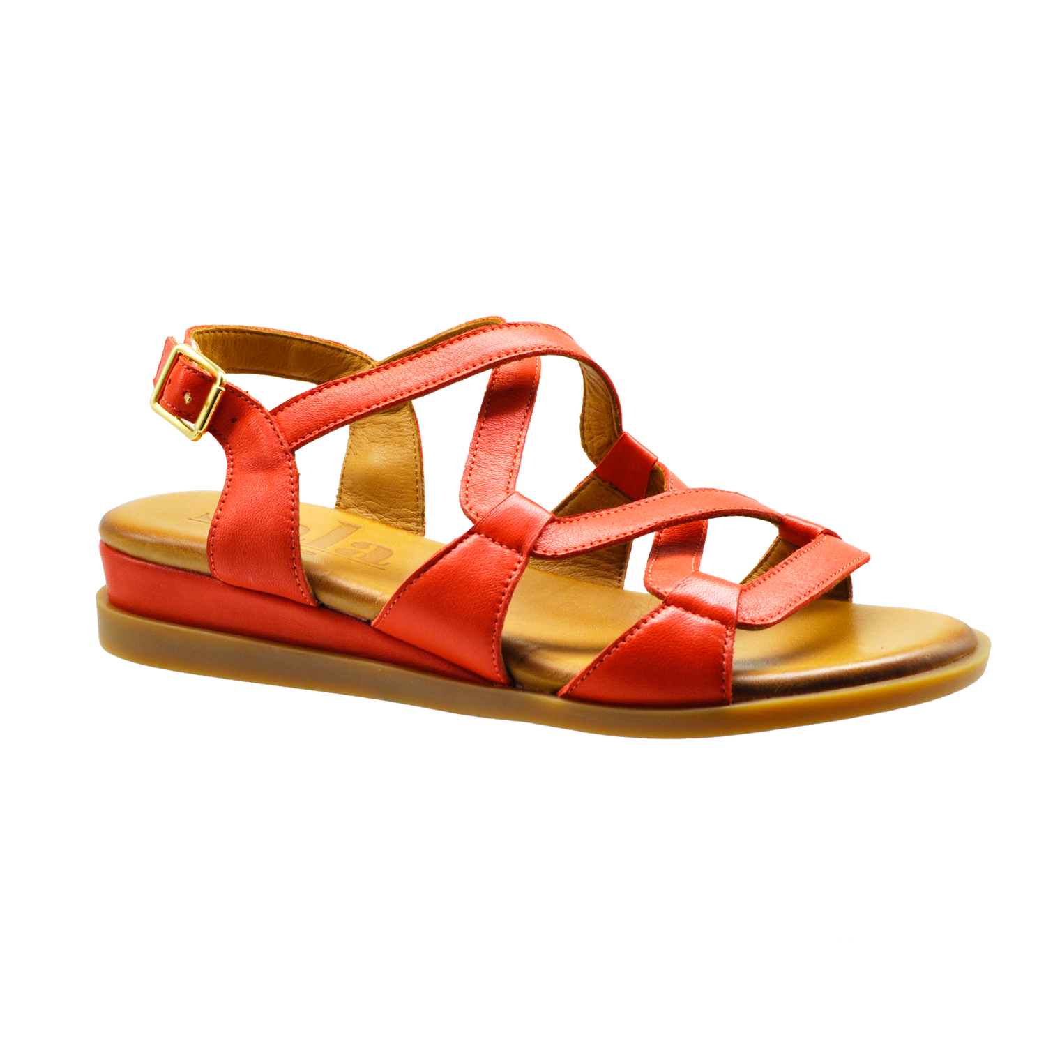 Sala - Berry, Colour: Red, Size: 36