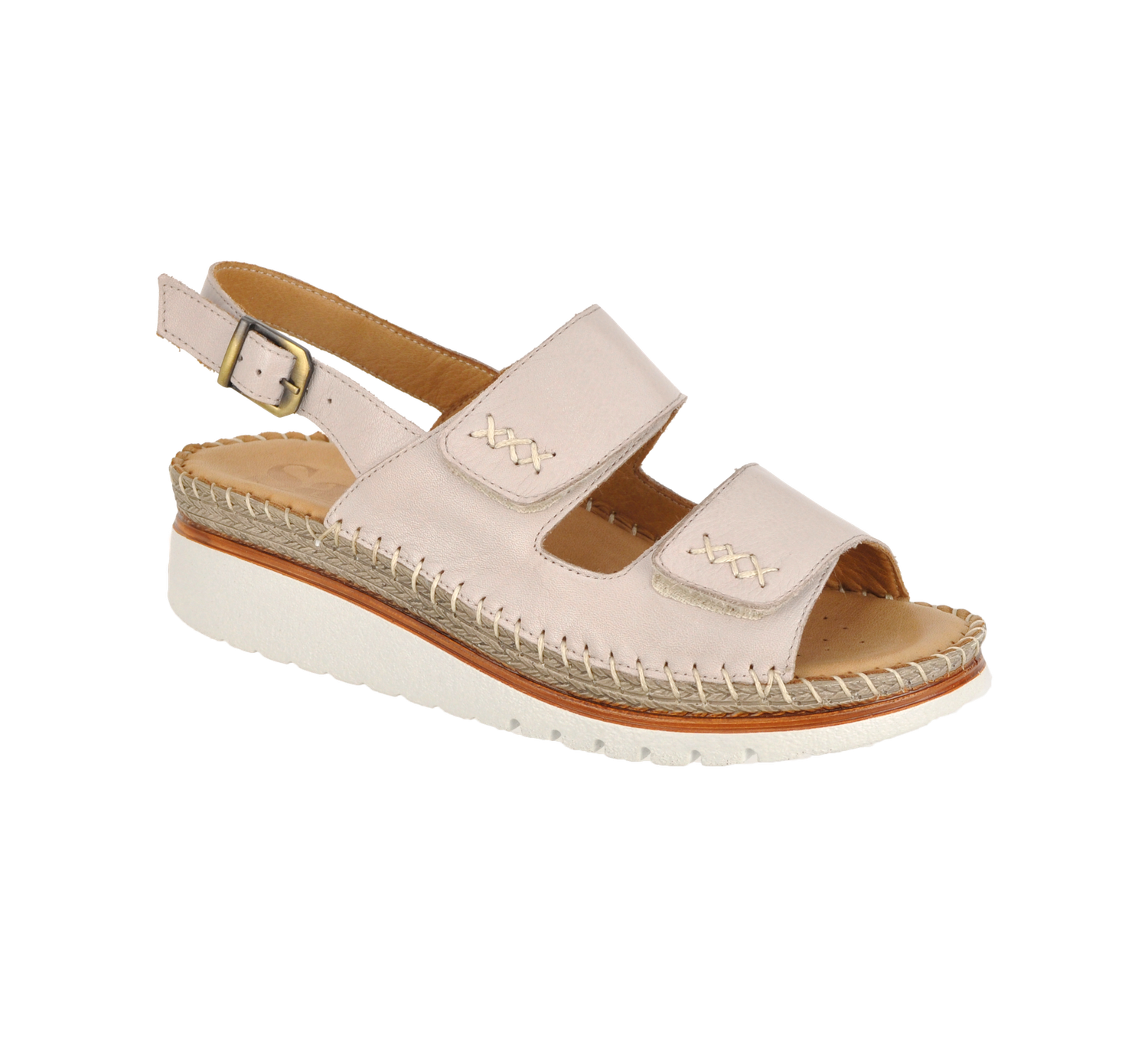 Sala - Ocean, Colour: Silver Grey, Size: 36