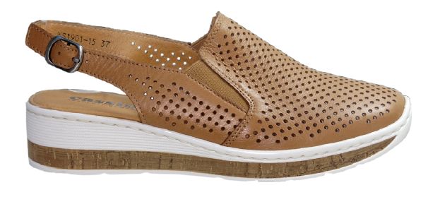 Cassini - Mammy, Colour: Tan, Size: 36