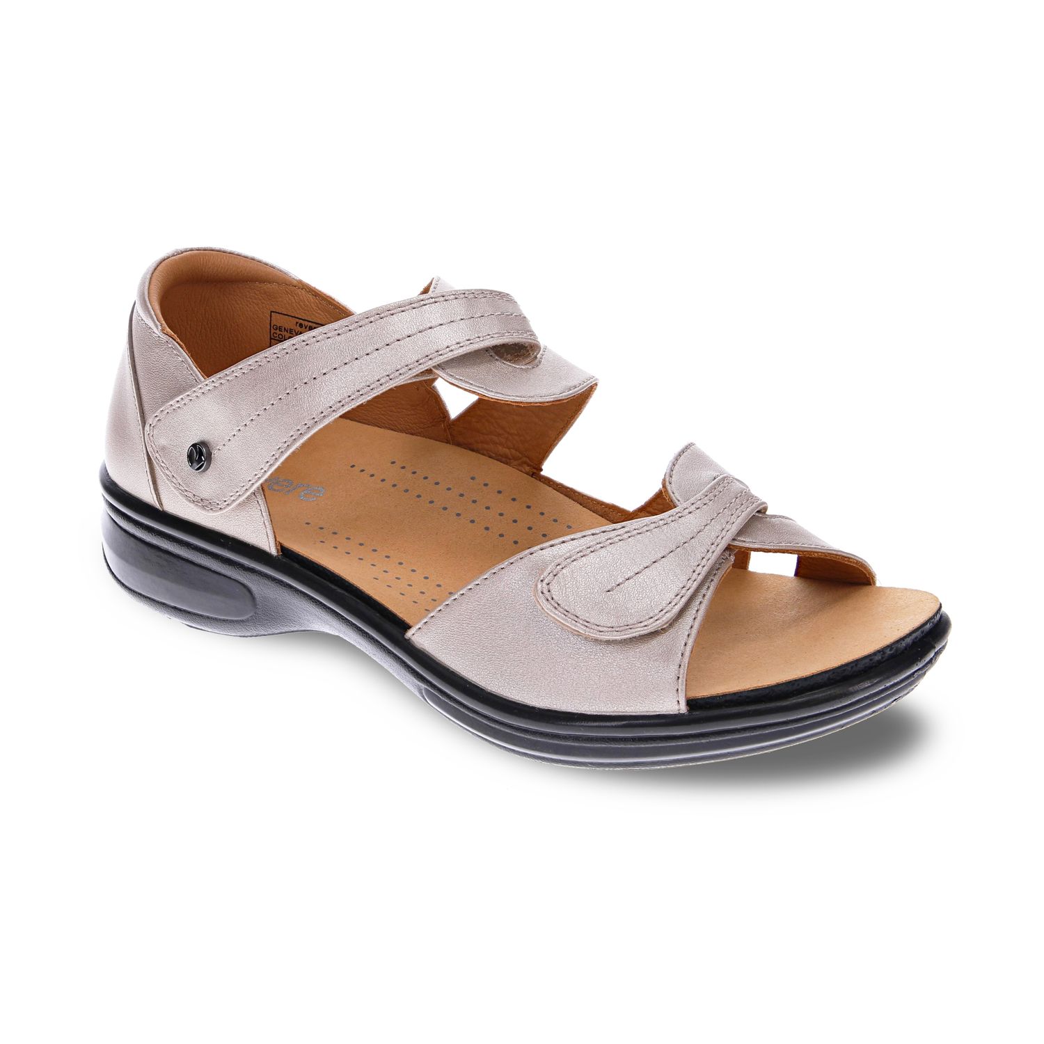 Revere - Geneva, Colour: Champagne, Fitting: Medium, Size: 5