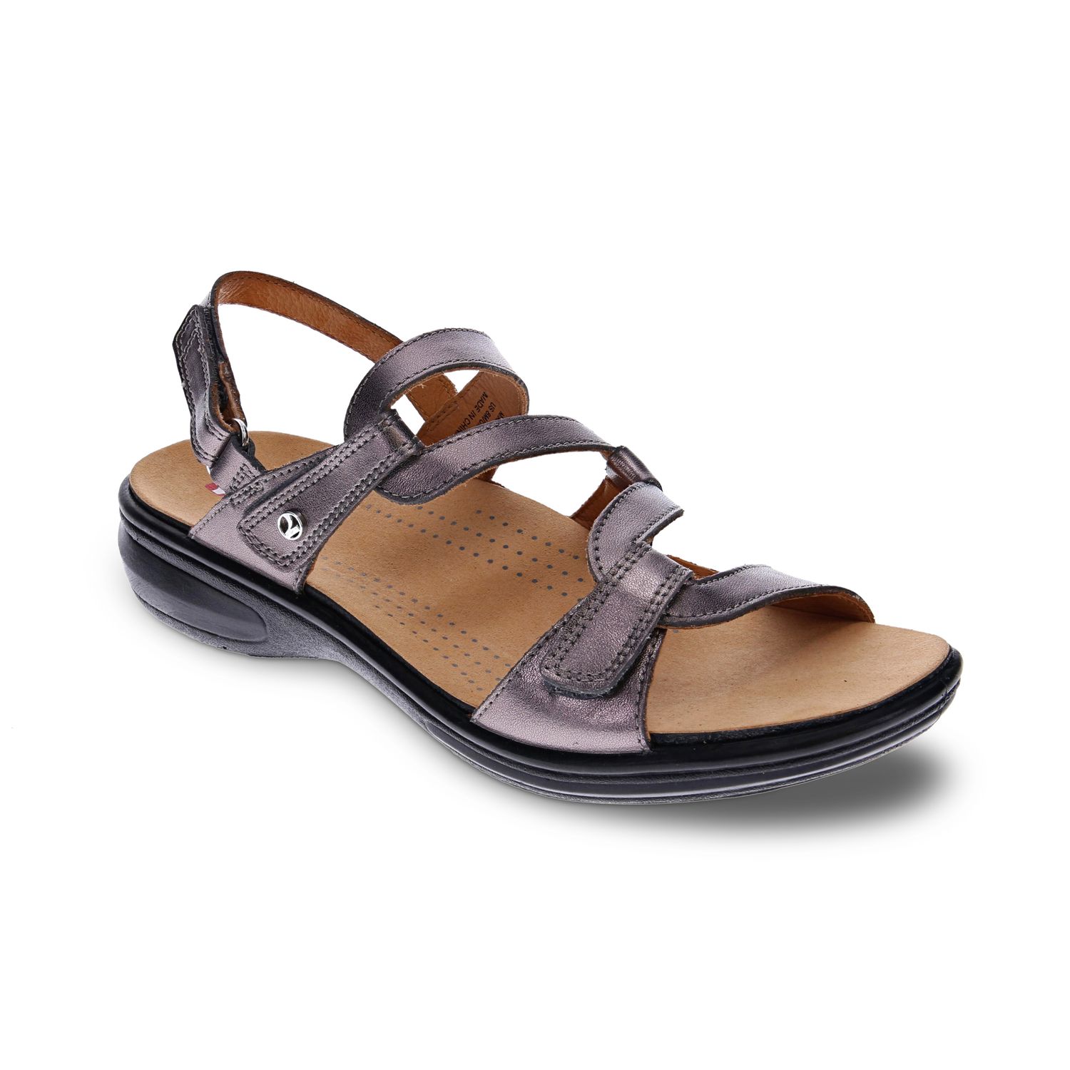 Revere - Miami, Colour: Gunmetal, Fitting: Medium, Size: 6