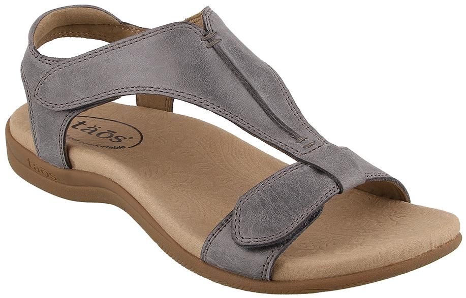 Taos - The Show, Colour: Steel, Size: 6