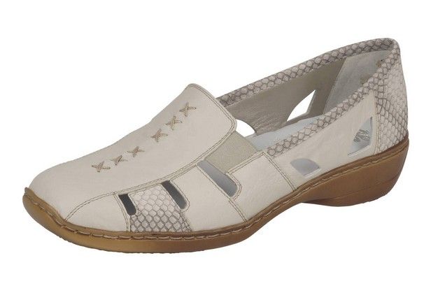 Rieker - Heather, Colour: Beige Combination, Size: 36
