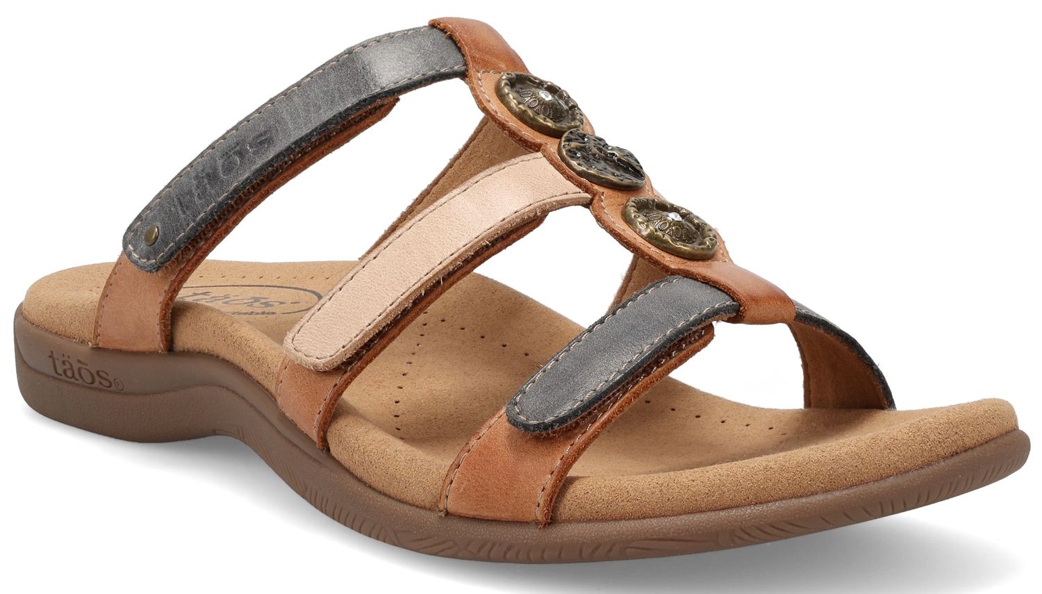 Taos - Prize 4, Colour: Steel Multi, Size: 6