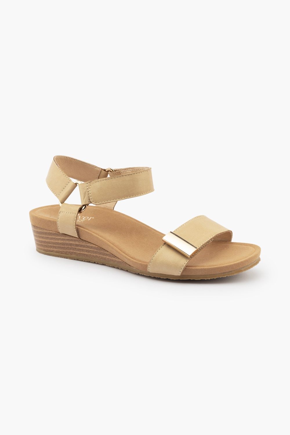 Silver Lining - Utica, Colour: Honey (Neutral), Size: 36