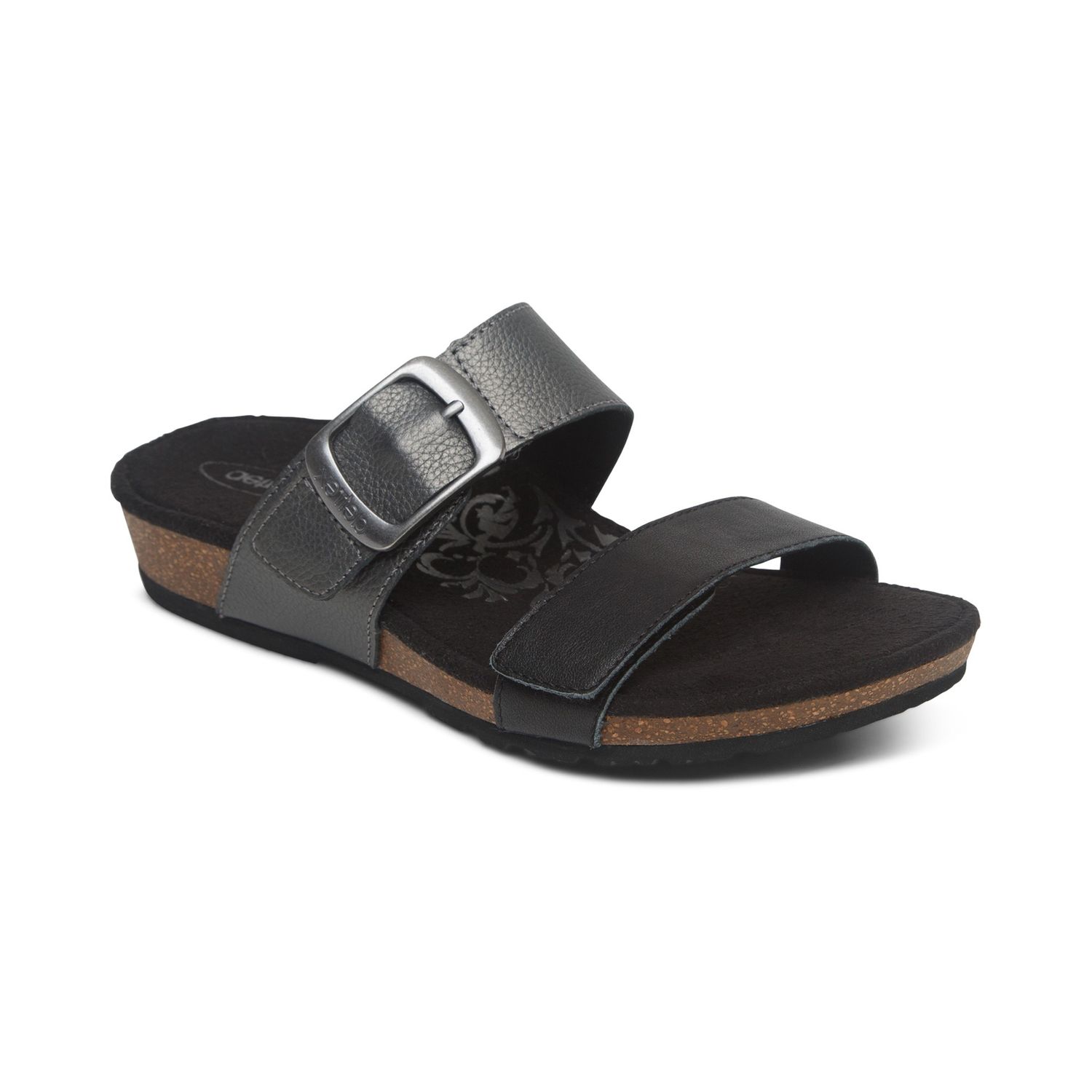 Aetrex - Daisy, Colour: Black, Size: 6