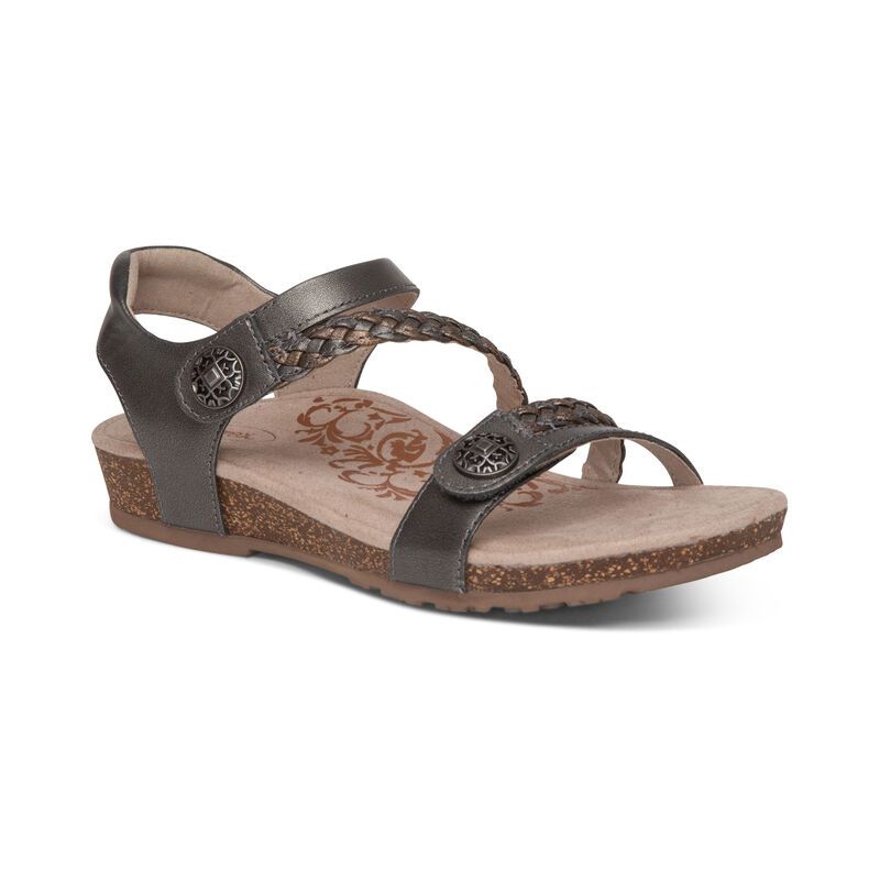 Aetrex - Jillian, Colour: Gunmetal, Size: 6
