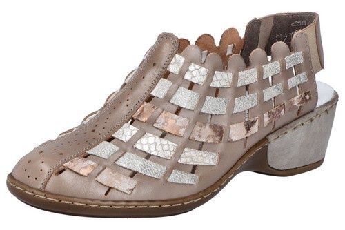 Rieker - Tuia, Colour: Grey Combination, Size: 36
