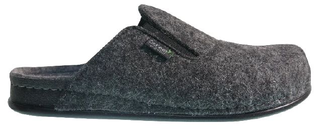 Dr.Feet Mens - Heath, Colour: Black, Size: 40